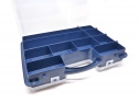 Storage case with 32 compartments